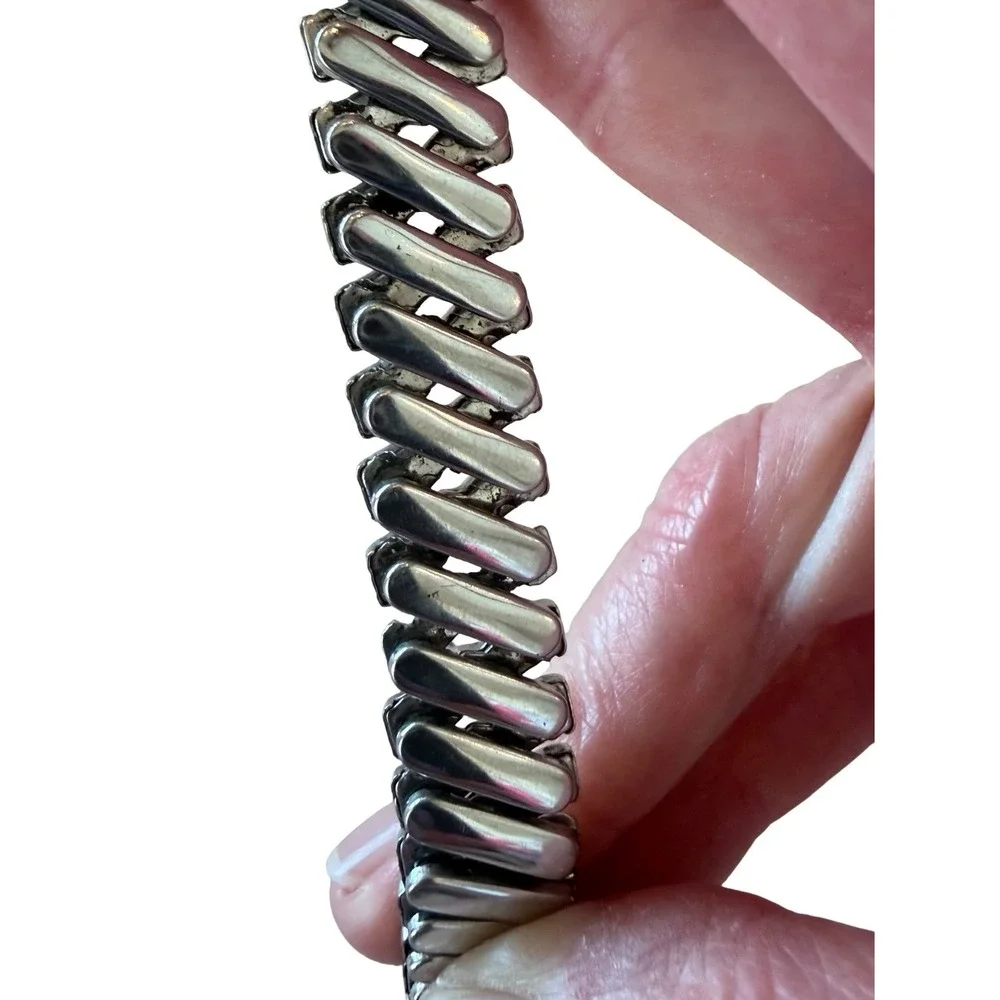 Vintage Kestenmade Expansion Watch Band – Stainless Steel –‎ Parts / Repai